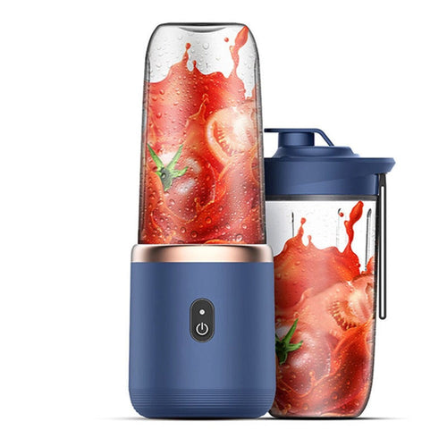 High-Quality Twin Gear Portable Juice Blender