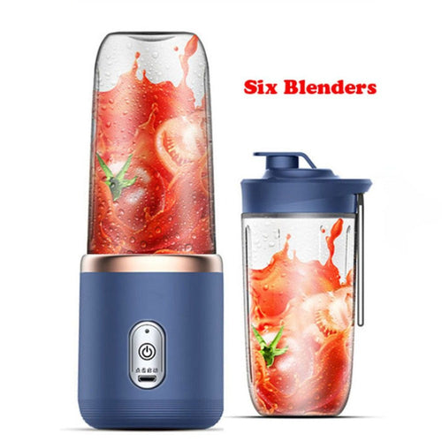 High-Quality Twin Gear Portable Juice Blender