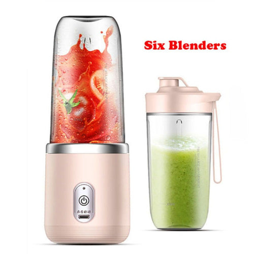 High-Quality Twin Gear Portable Juice Blender
