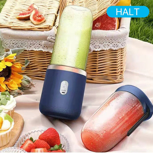 High-Quality Twin Gear Portable Juice Blender