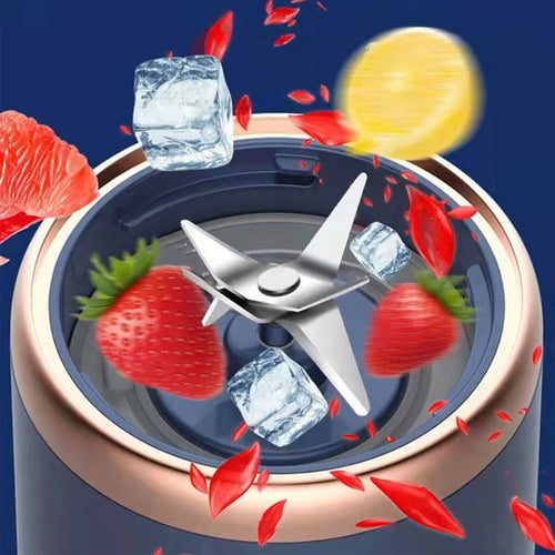 High-Quality Twin Gear Portable Juice Blender