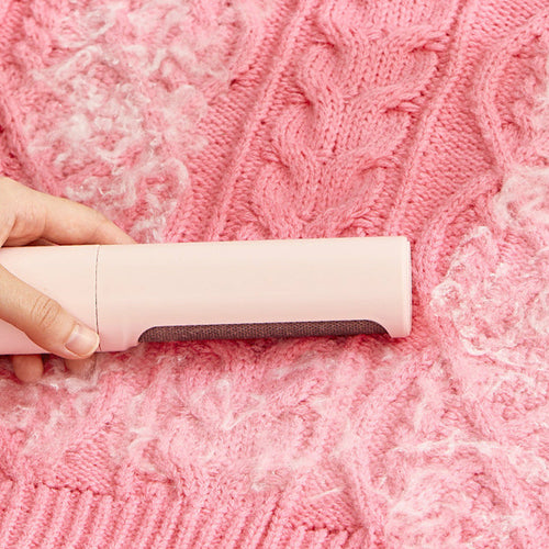 2-in-1 Reusable Pet Hair Remover Brush & Lint Roller