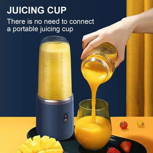 High-Quality Twin Gear Portable Juice Blender