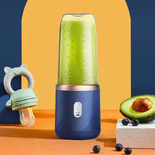 High-Quality Twin Gear Portable Juice Blender